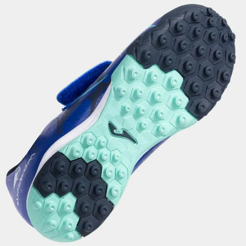 Nogometni čevlji za otroke Joma, navy