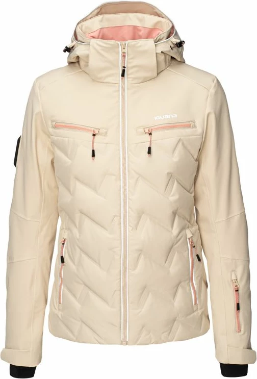 Zimska jakna za ženske Iguana, bež