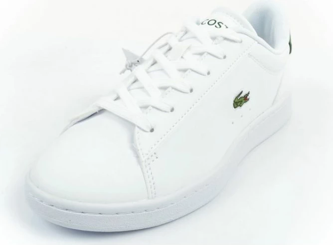 Superge, Lacoste Carnab W, bele - ženske