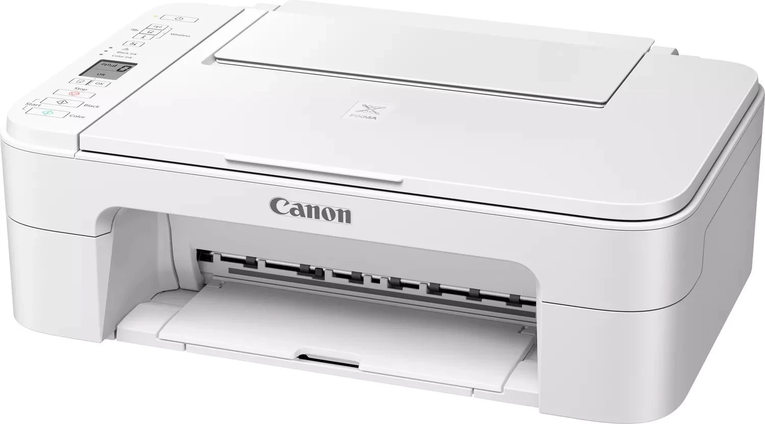 Večfunkcijski tiskalnik Canon Pixma TS3351, bel