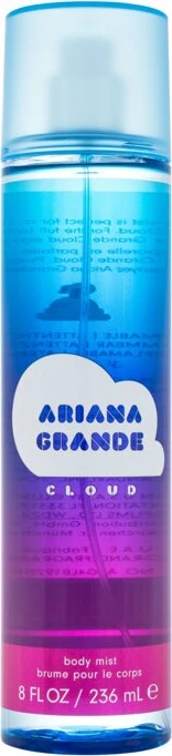 Body spray Ariana Grande Cloud, 236 ml — za ženske