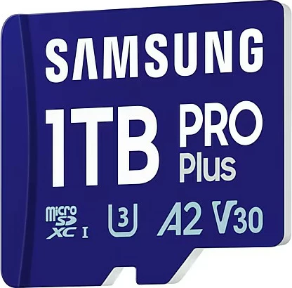 microSD kartica 1 TB z USB čitalcem Samsung PRO Plus microSD kartica 1 TB z USB čitalcem Samsung PRO Plus