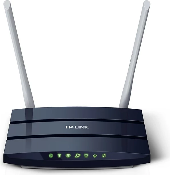Brezžični usmerjevalnik TP-Link Archer C50, Wi‑Fi 5, dvopasovni, 4 LAN vrat, črn