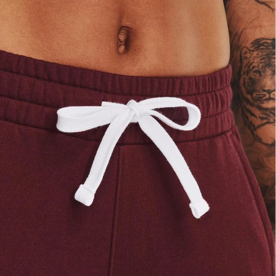 Športne hlače za ženske Under Armour, rdeče