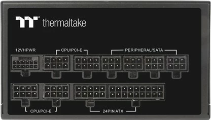 Napajalnik Thermaltake Toughpower GF3 1200W, modularen, 80 PLUS Gold, črn