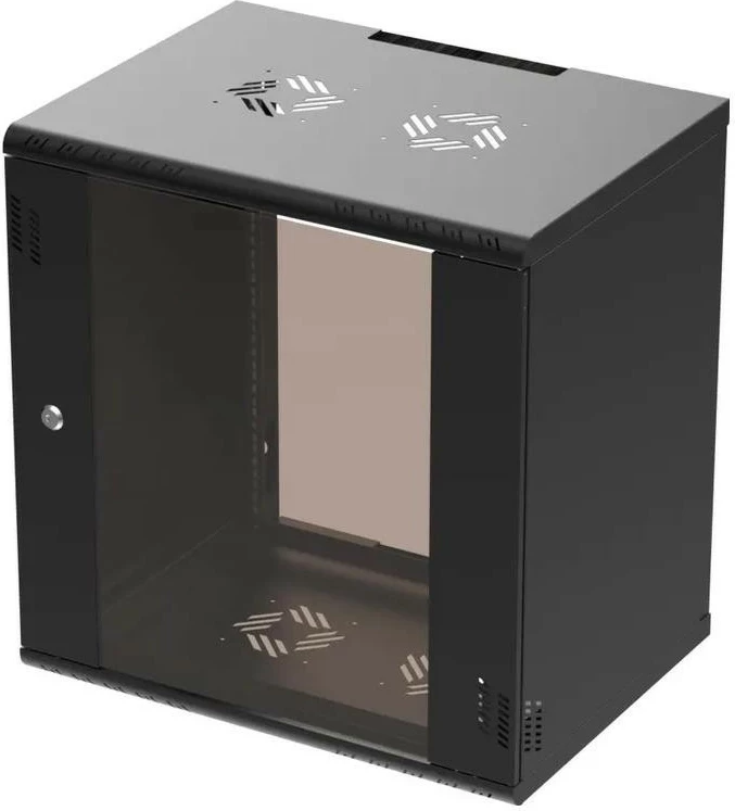 Omara za omrežje Extralink Premium EX.39342, 12U 600x450, črna