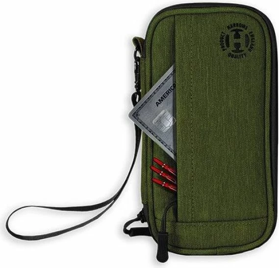 Kovček za puščice Harrows, zelen