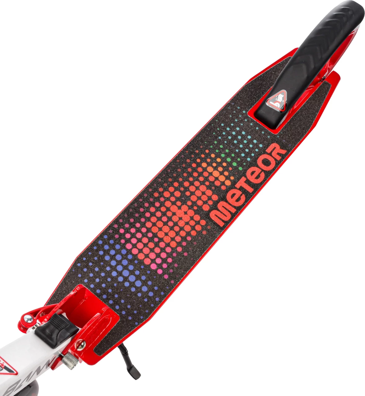 Trotinet za vse Meteor, rdeč