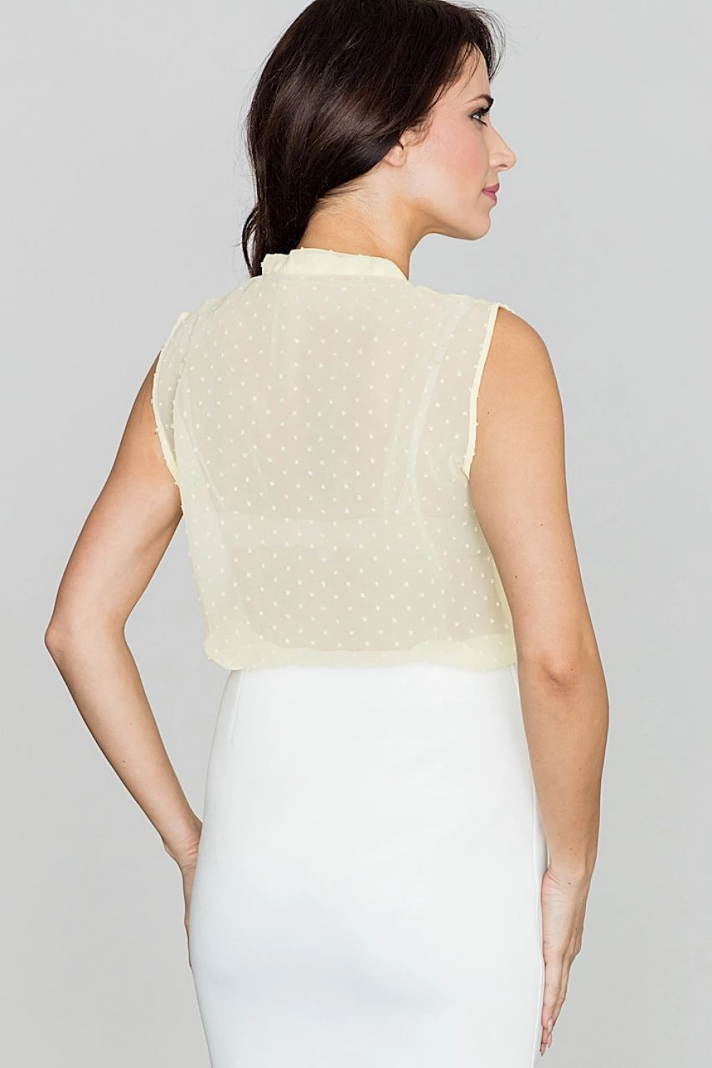 Bluza Lenitif 119252, rumena