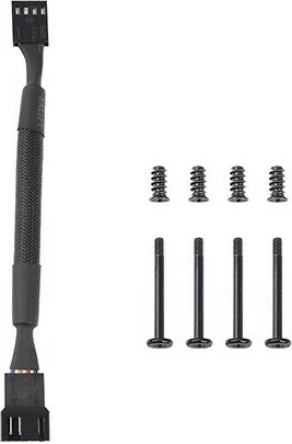 Ventilator za ohišje Thermaltake TOUGHFAN 14 cm, CL-F118-PL14BL-A, črn