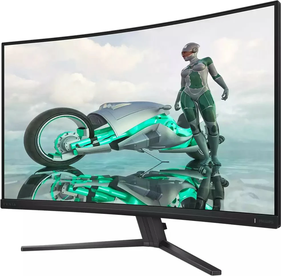 Ukrivljen 32-palčni QHD monitor, 180 Hz, siv, Philips 32M2C3500L Ukrivljen 32-palčni QHD monitor, 180 Hz, siv, Philips 32M2C3500L