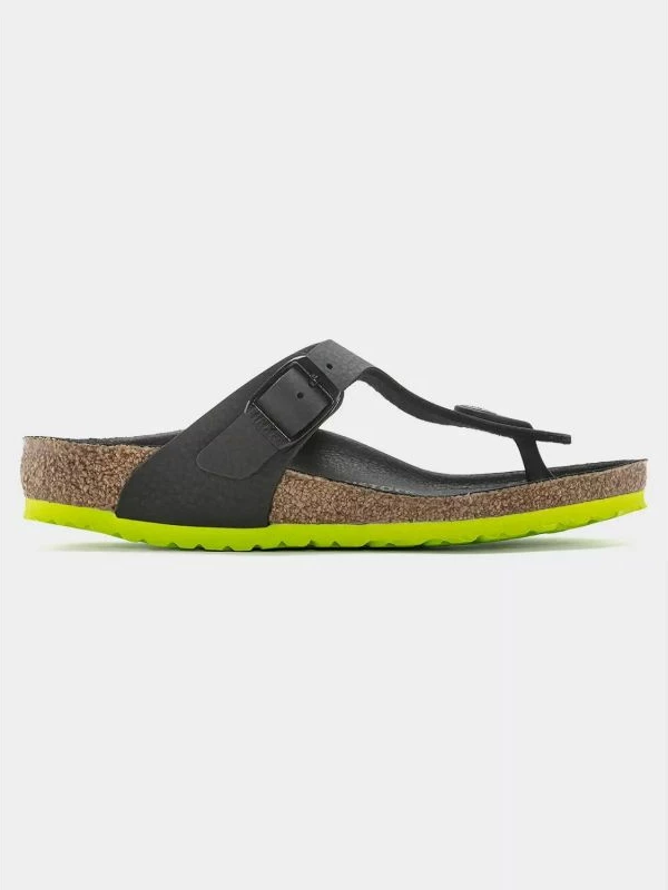 Sandali za otroke Birkenstock Gizeh BS Jr, črni