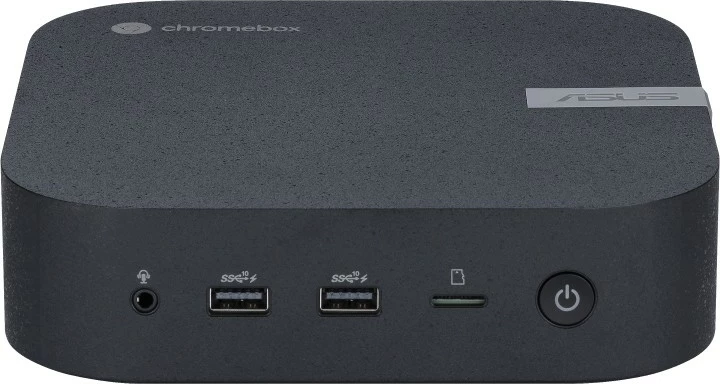 Mini ohišje ASUS Chromebox 5 CHROMEBOX5-S7009UN+, i7-1260P, 16GB RAM, 256GB SSD, črn