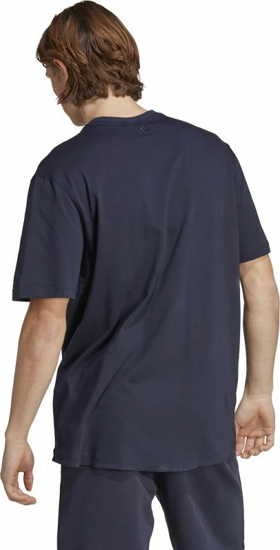 Majica, adidas, moška, temno modra