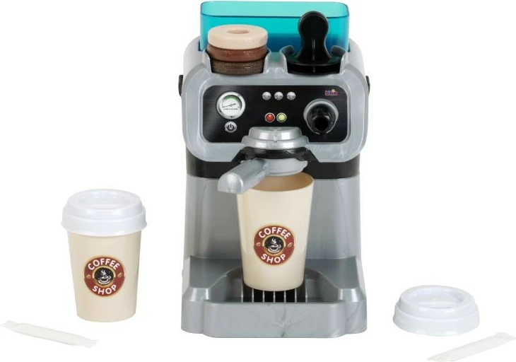 Igralni komplet espresso barista Klein 9510, večbarven