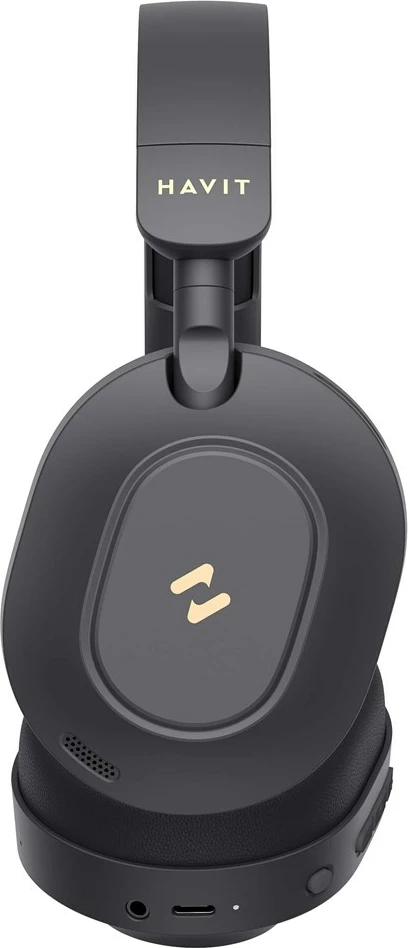 Brezžične slušalke z odpravo šuma HAVIT H668BT, črne
