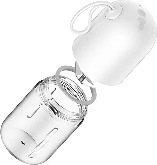 Prenosni blender Deerma NU01, 300 ml, bel