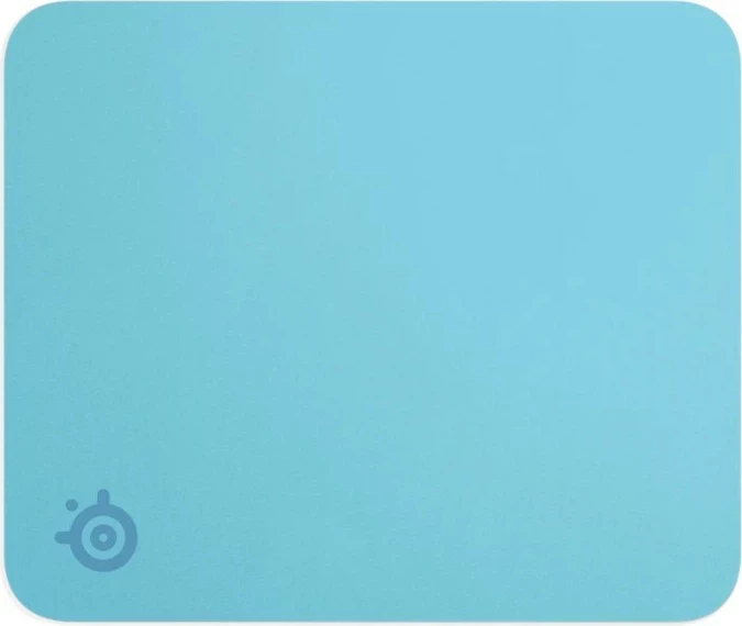 Podloga za miško SteelSeries QcK M, srednja, aqua