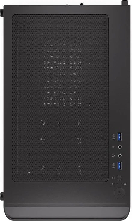 Kasa Endorfy Ventum 200 ARGB, črna