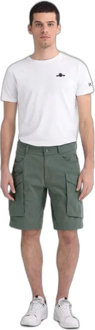 Kratke hlače za moške, zelene, Replay