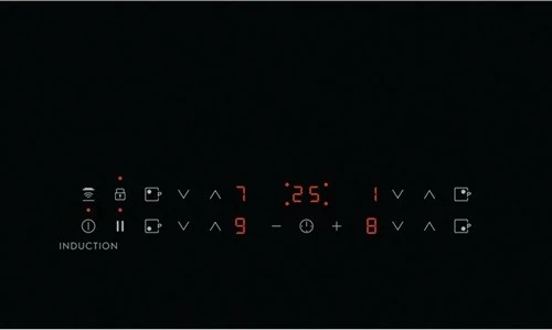 Indukcijska kuhalna plošča Electrolux LIR60430, 4 kuhalna območja, črna