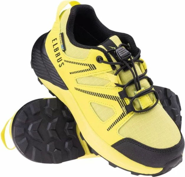 Superge za otroke Elbrus, rumene