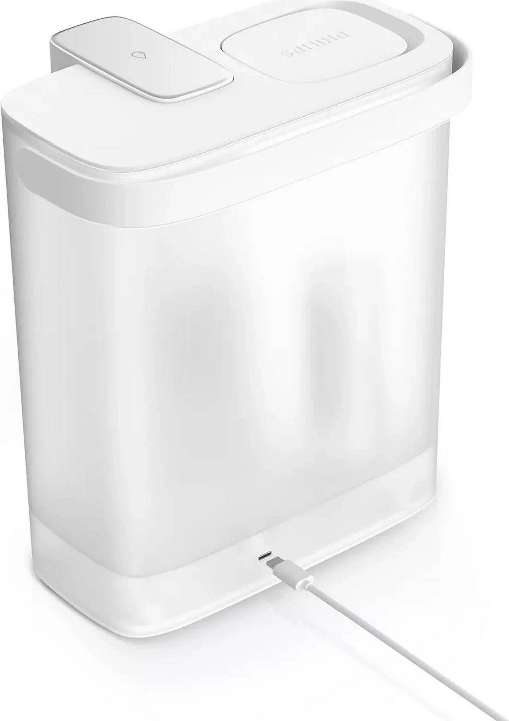 Filtrirni vrč za vodo 3 L, Philips AWP2980WH/58, bel