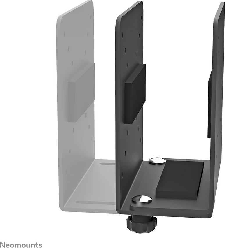 Nosilec za mini PC Neomounts THINCLIENT-20, univerzalen, 7 kg, jeklo, črno Nosilec za mini PC Neomounts THINCLIENT-20, univerzalen, 7 kg, jeklo, črno