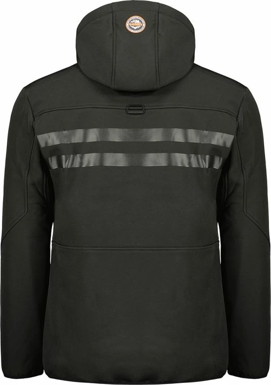 Športna softshell jakna za moške Inny, črna