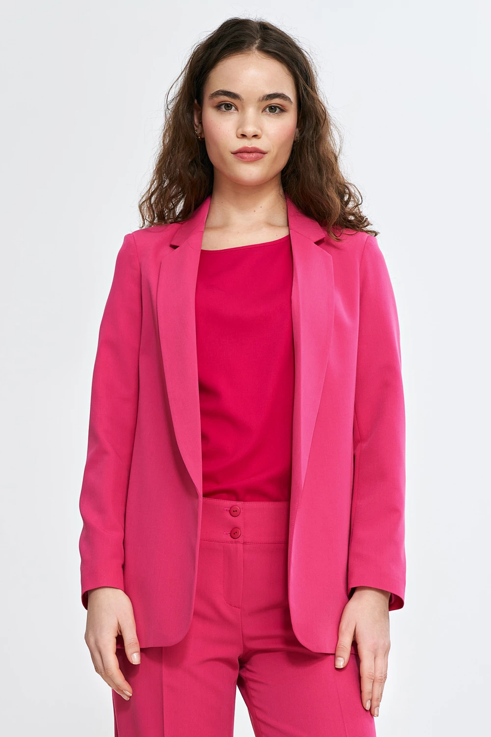Ženski blazer Nife 211813, roza