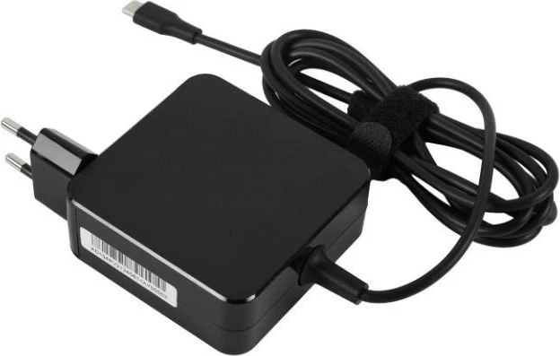 Adapter za napajanje USB-C Green Cell AD134PV2, 65 W, črn