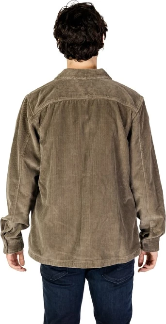 Srajca za moške Calvin Klein Jeans, rjava