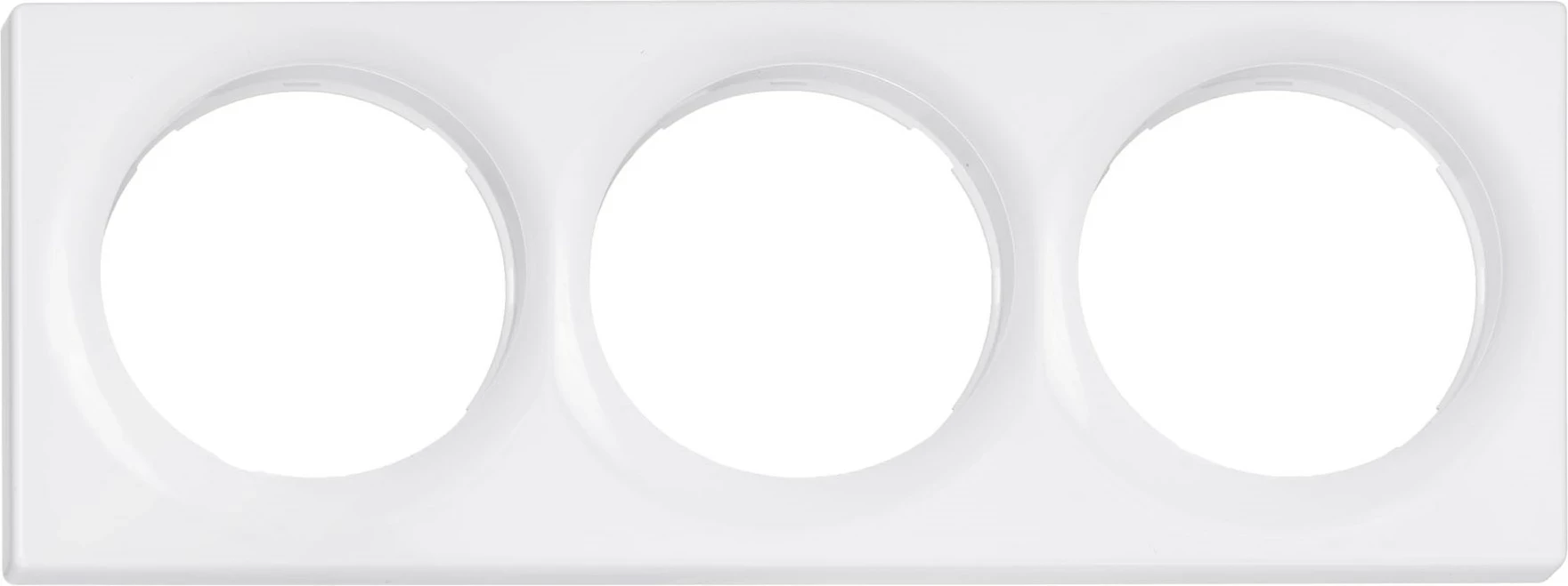 Pokrov za stikalo Fibaro FG-WX-PP-0004, bel