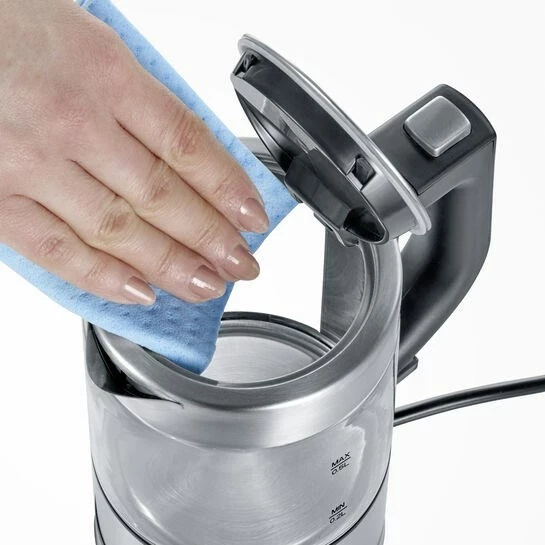 Električni ibrik 0,5 L, 1100 W, srebrn — Severin WK 3472