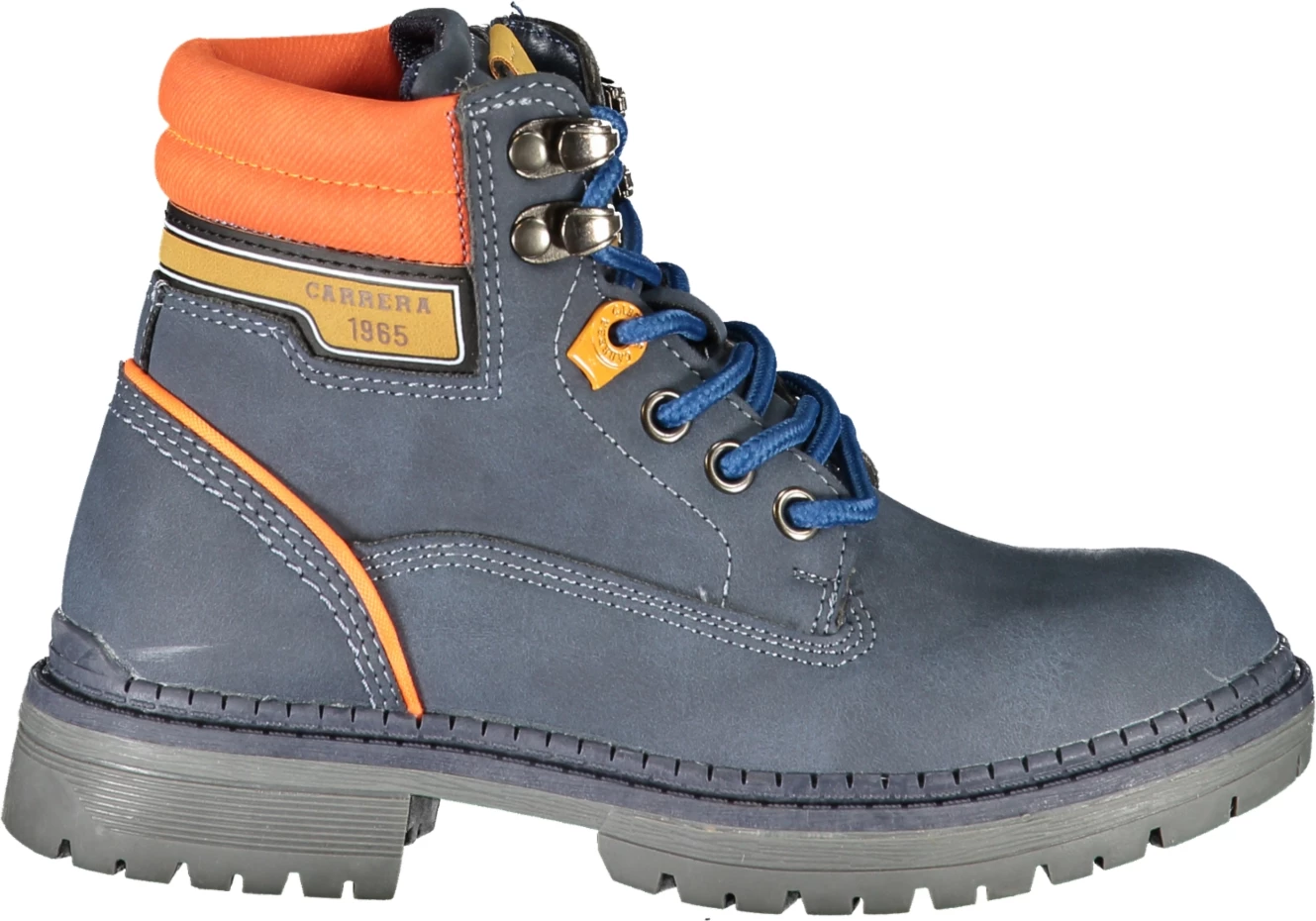 Čizme, Carrera, moške, modre