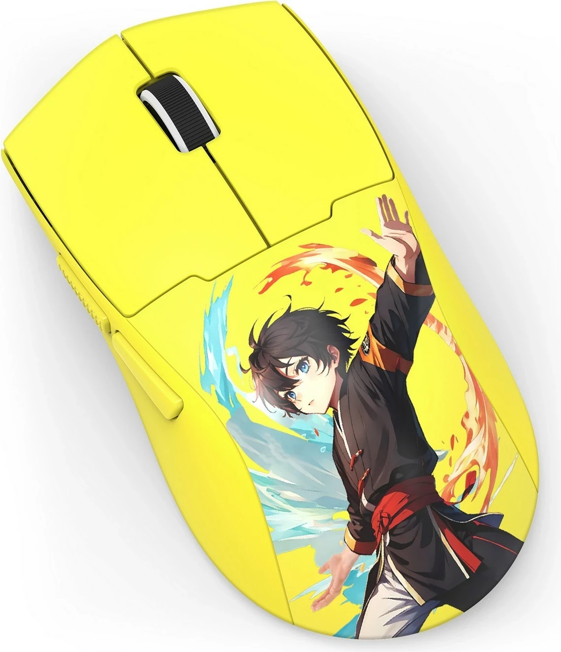 Gaming miš K1NG PRO MAX 1K Redragon M918-AKB-PRO, rumena