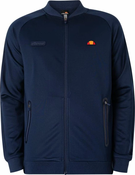 Dvuslojna trenirka Ellesse Bunero za moške, temno modra