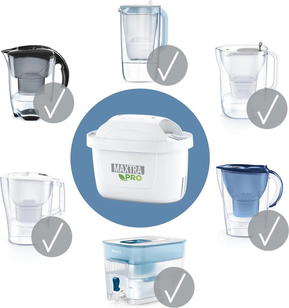 Filtrirni vložek za vodo Maxtra Pro BRITA, 150 L, 2 kosa