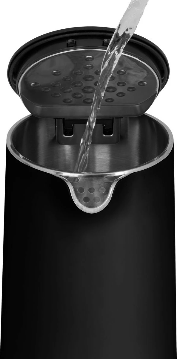Električni ibrik Concept RK3301, 1,5 L, nastavljanje temperature, Cool Touch, črn Električni ibrik Concept RK3301, 1,5 L, nastavljanje temperature, Cool Touch, črn