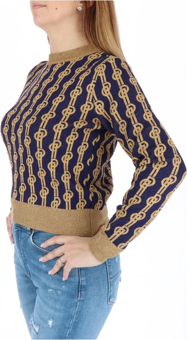 Pulover za ženske Pinko, rjav