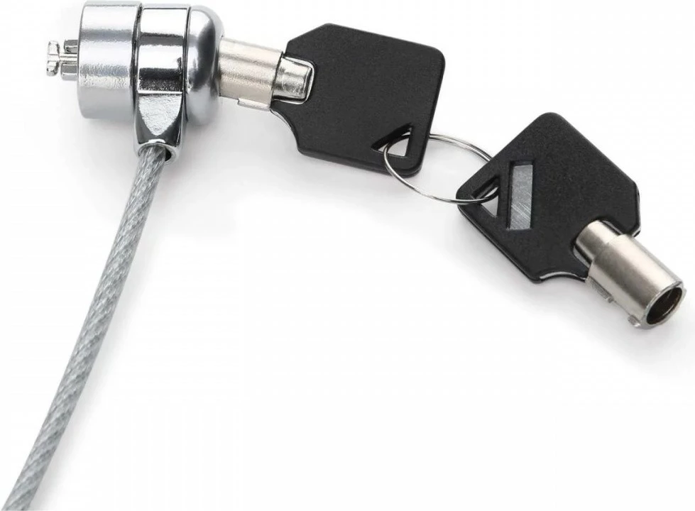 Stojalo za tablico 7,9–10,5 palca, z ključavnico in varnostno vrvico, namizno/stensko, črno Manhattan 462112