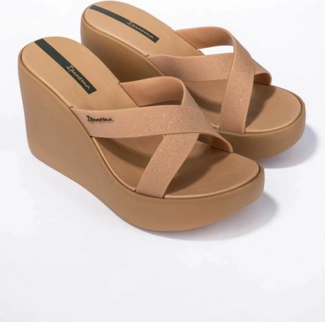 Ženske natikače Ipanema, bež