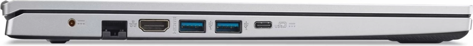 Prenosnik Acer Aspire Go 15 AG15-42P-R40Z, Ryzen 7 5825U, 15,6" FHD, 16 GB, 512 GB SSD, brez operacijskega sistema, srebrn