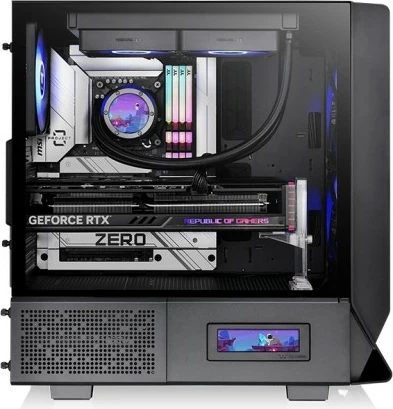 Računalniško ohišje Ceres 330 TG ARGB Thermaltake, Midi Tower, črno