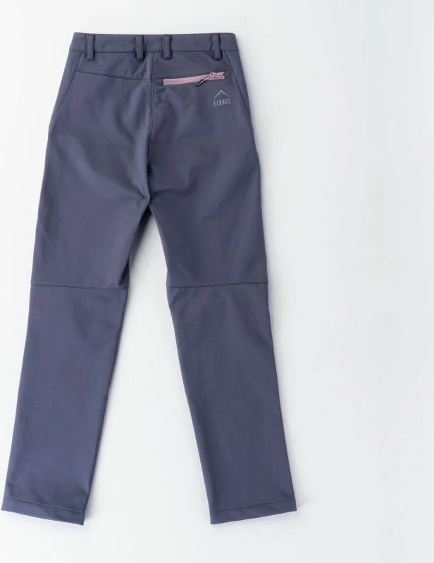 Dolga pohodne hlače Elbrus Magnus za ženske, sive