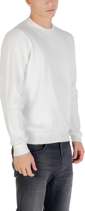 Pletenine za moške Antony Morato, bele