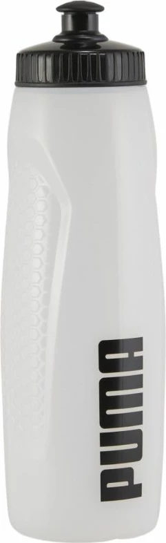 Steklenica za vodo Puma, bela in črna