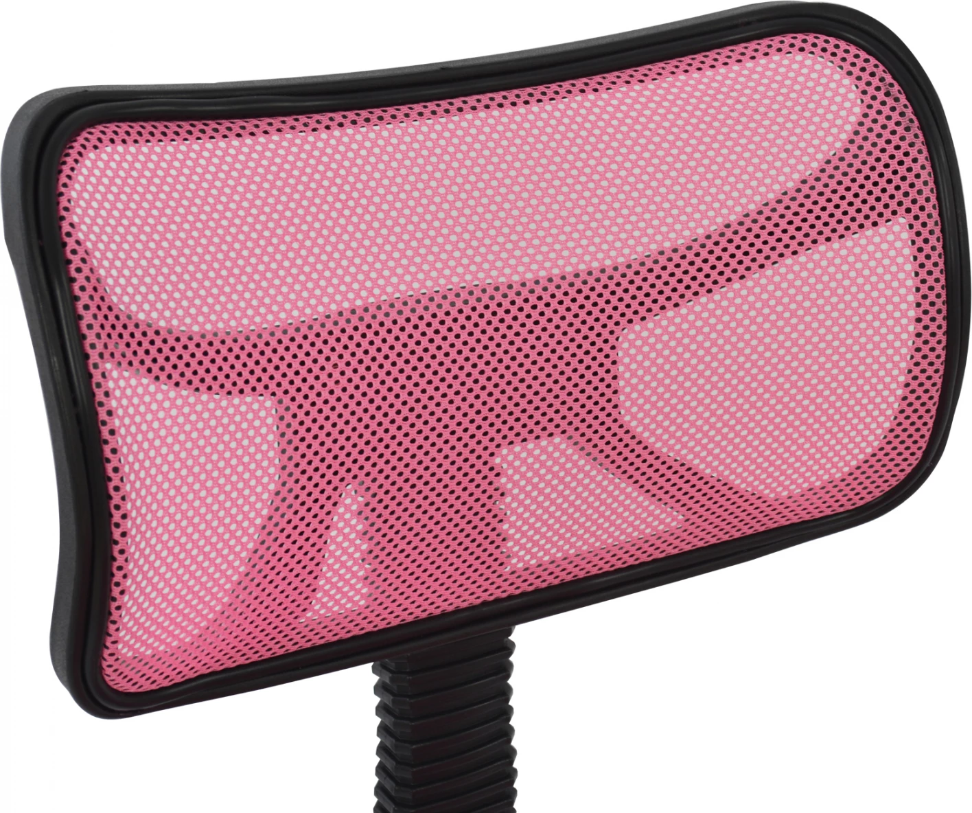 Pisarniški stol FH1026.05 roza z mrežasto tkanino 40,5x50,5x91,5 cm