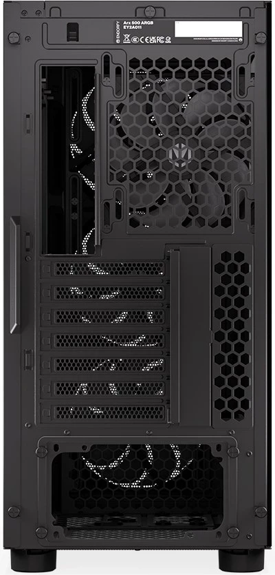 Kompaktna črna ohišje ENDORFY Arx 500 ARGB (EY2A011)