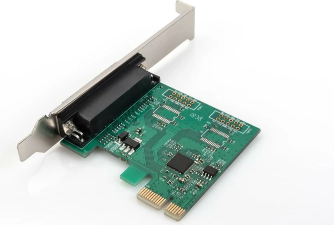 Razširitvena enota PCI Express z 1x LPT (DB25), chipset ASIX99100, nizki profil — Digitus DS-30020-1